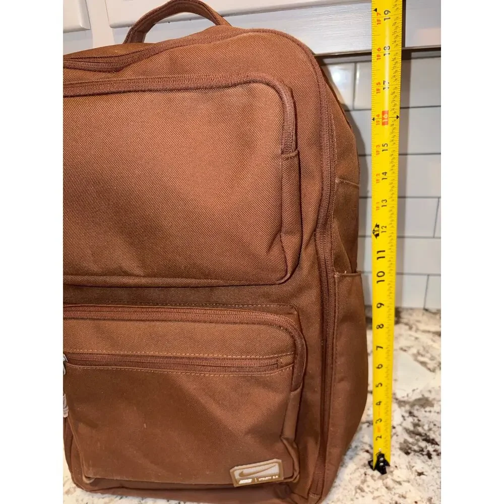 Nike Utility 2.0 Brown Backpack Preowned Good Cond Some Spots